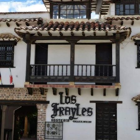 Hotel Los Frayles Villa de Leyva Eksteriør billede