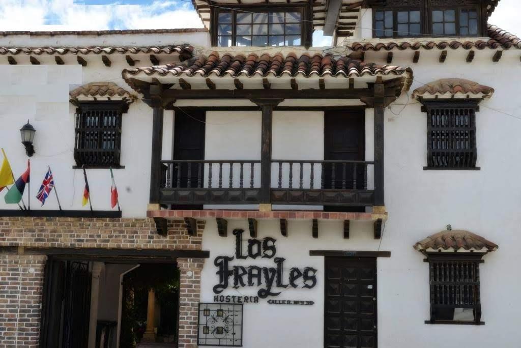 Hotel Los Frayles Villa de Leyva Eksteriør billede