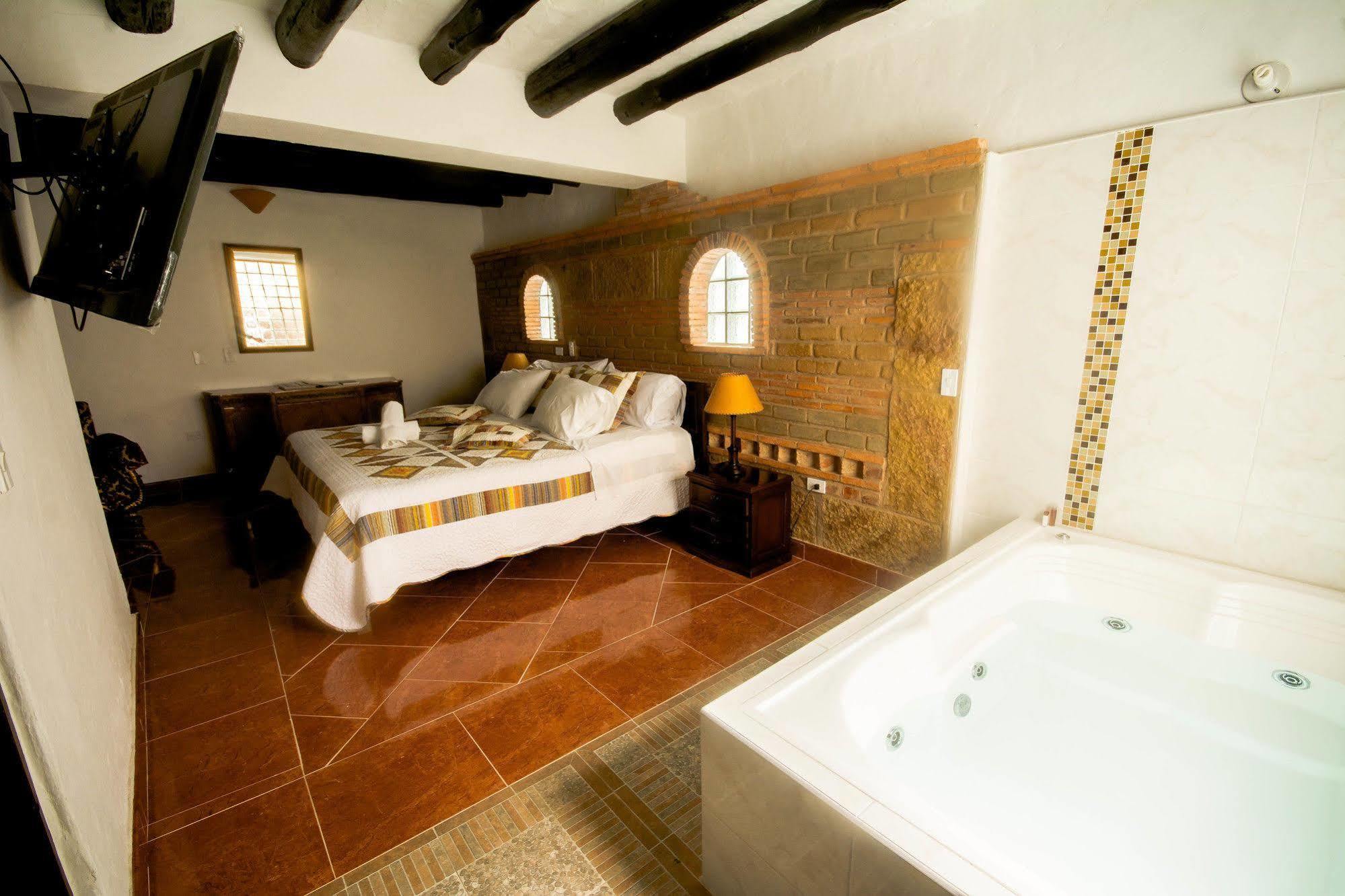 Hotel Los Frayles Villa de Leyva Eksteriør billede